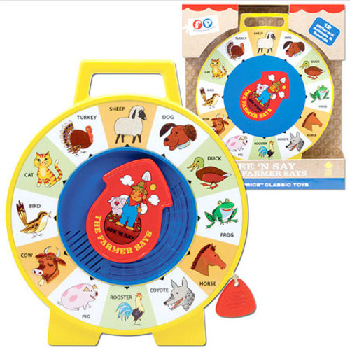 Fisher-Price See N Say The Farmer Says