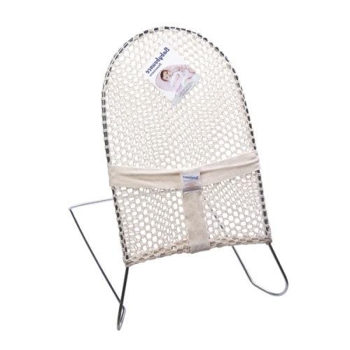 Shop Baby Bounce Mesh Bouncinette Natural Online at Baby Factory