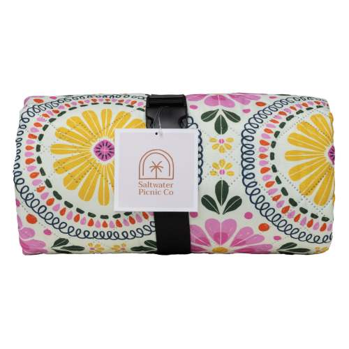 Lemoncello Blush Picnic Blanket