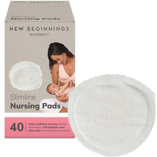 Buy New Beginnings Ultra Thin Disposable Breast Pad 40 Pack online at Chemist Warehouse