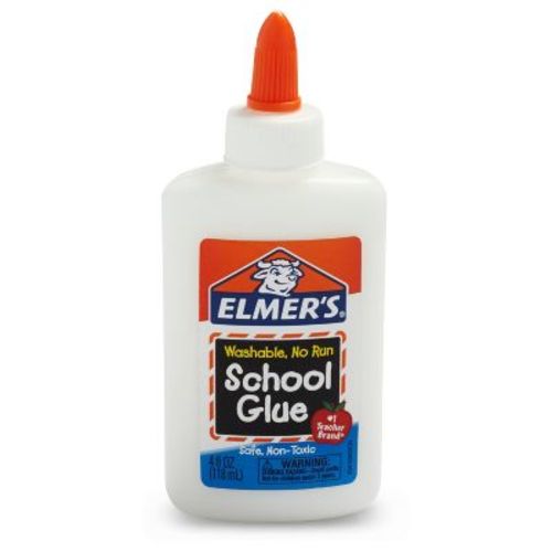 Elmer's 4oz Washable School Glue - White