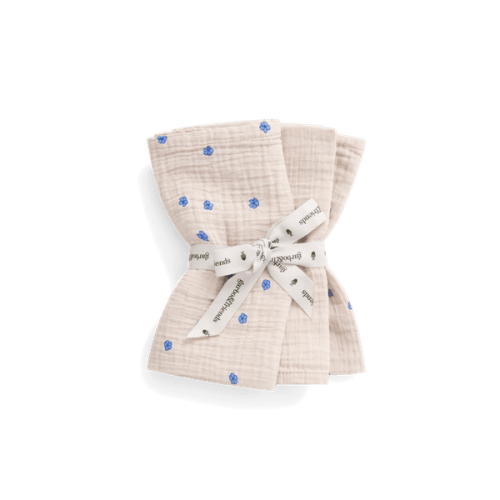 Muslin Burp Cloths 3 pcs