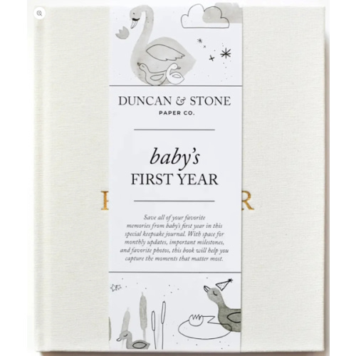 Baby's First Year Memory Book