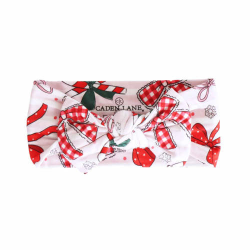 Bow What Fun Knit Large Bow Headwrap