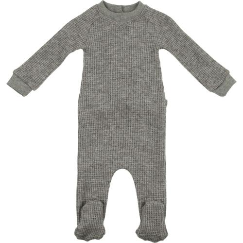 Boys Soft Waffle Footie