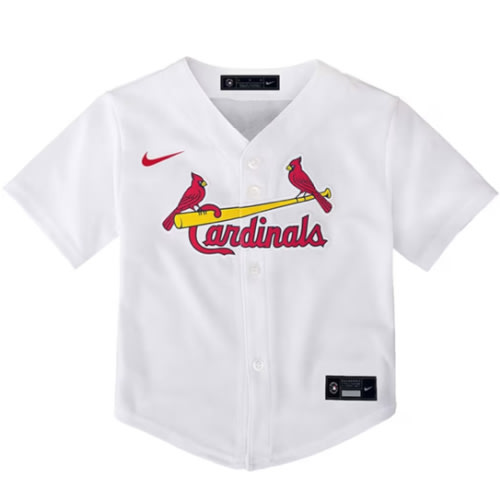 St Louis Cardinals Nike Baby White Home Baseball Jersey - 133403627