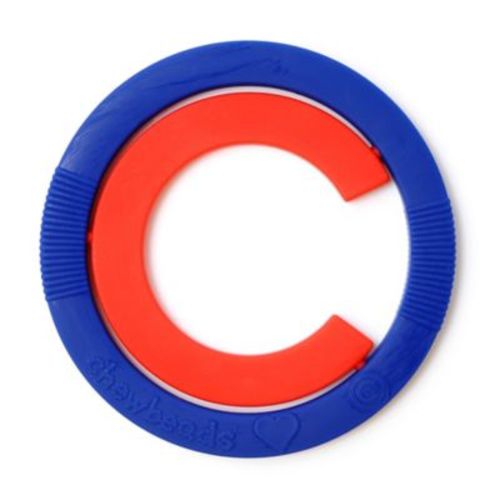 chewbeads® MLB Chicago Cubs Gameday Teether - BLUE/RED - TEETHER