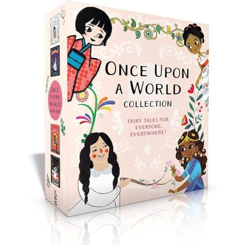 Once Upon a World Collection (Boxed Set): Snow White; Cinderella; Rapunzel; The Princess and the Pea