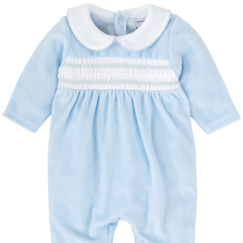 Arctic Blue Footie – Children's Edit