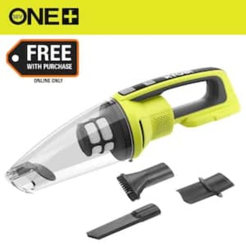 ONE+ 18V Cordless Performance Handheld Vacuum Kit with 2.0 Ah Battery and Charger