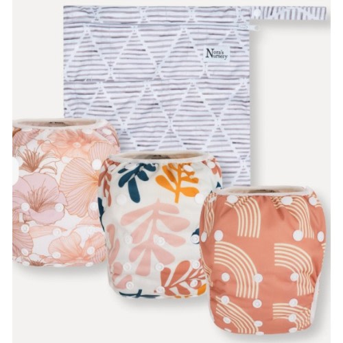 Tropical Swim Diapers