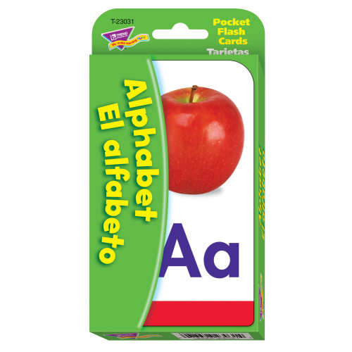 TREND enterprises, Inc. Alphabet Pocket Flash Cards | Wayfair