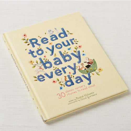 Read to Your Baby Every Day Nursery Rhyme Book