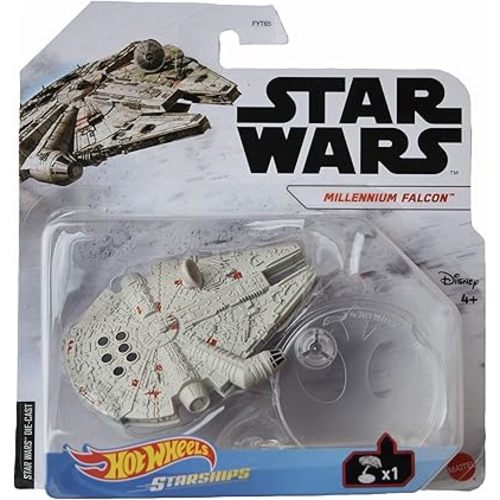 Hot Wheels Millennium Falcon, Star Wars Starships