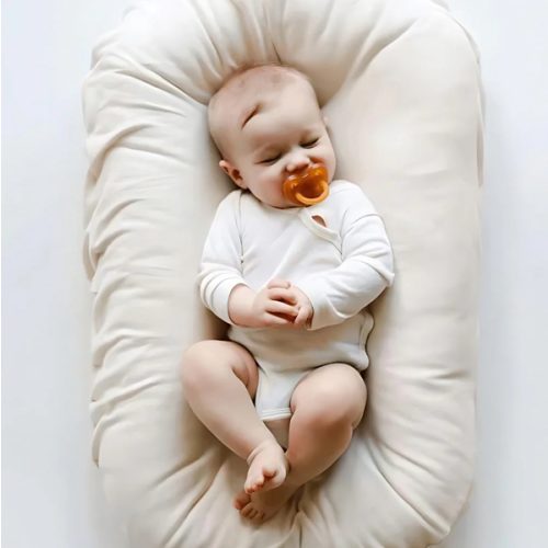 Ultra Soft Baby Lounger Nest Bed – BubblyBuds | Baby & Parenting Essentials