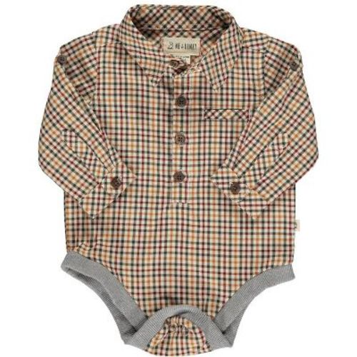 Kid's Jasper Onesie - Me & Henry 6-9m