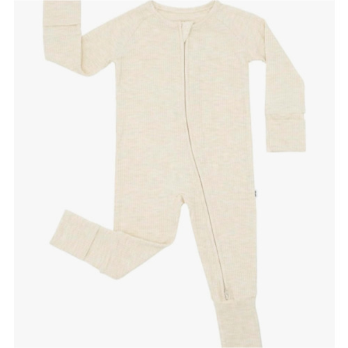 Little Sleepies Pajamas for Baby Boys & Girls, Viscose from Bamboo Baby Pajamas, Preemie & Newborn Sleepers, 2-Way Zipper PJs