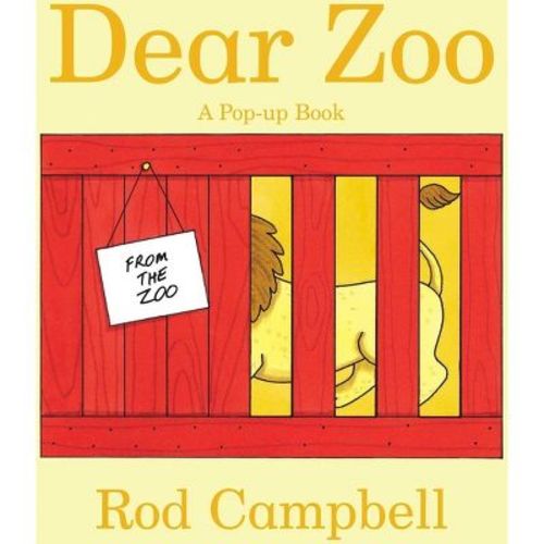 Dear Zoo - (Dear Zoo & Friends) by Rod Campbell (Hardcover)