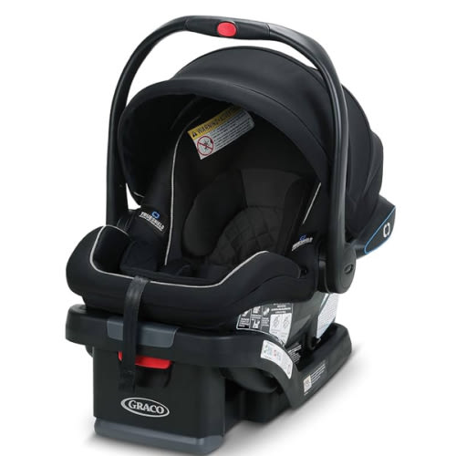 Graco SnugRide SnugLock LX Car Seat featuring TrueShield Technology