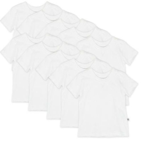 Honest Baby 10-Pack Organic Cotton Short Sleeve T-Shirts