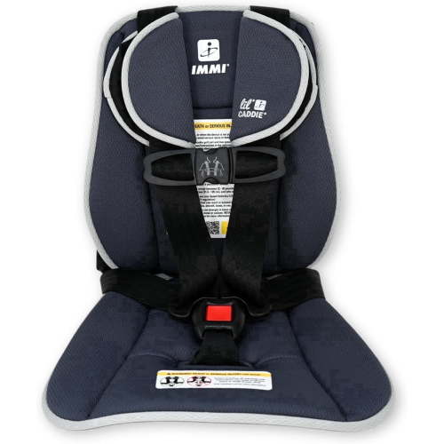 Lil’ Caddie Child Positioner for Golf Carts, 5-Point Positioner Designed to Secure Children in Golf Carts Under 15mph, Charcoal