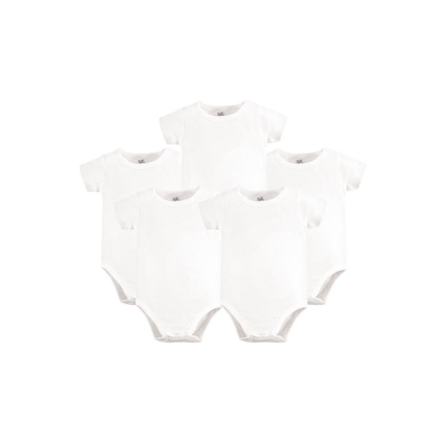 Organic Cotton Bodysuits, 0-3M- Only 2 left