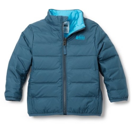 REI Co-op Reversible 650 Down Jacket - Infants'/Toddlers' | REI Co-op