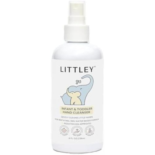Littley Infant & Toddler Hand Cleanser | HOCl Spray | 8 oz