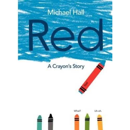 Red a book by Michael Hall and Michael Hall - Bookshop.org US