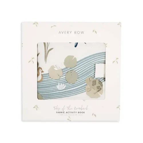 Avery Row Fabric Book Tales of the Riverbank