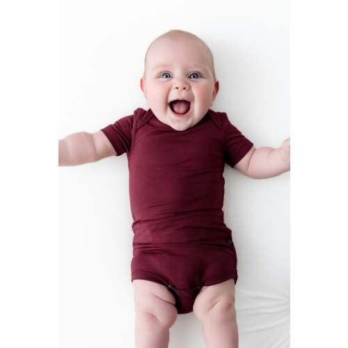 Bodysuit in Burgundy