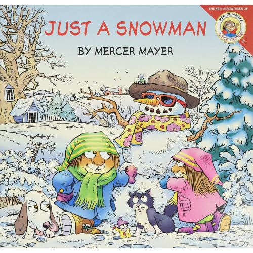 Little Critter: Just a Snowman (Paperback)