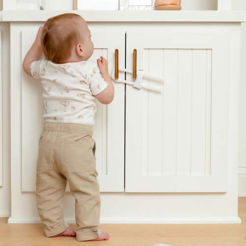 Regalo Cabinet Slide Locks for Child Safety - 2 Pack