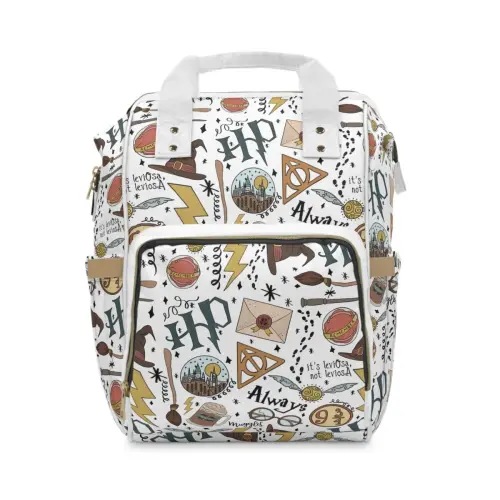 Harry Potter Diaper Bag | Personalized Hogwarts Backpack
