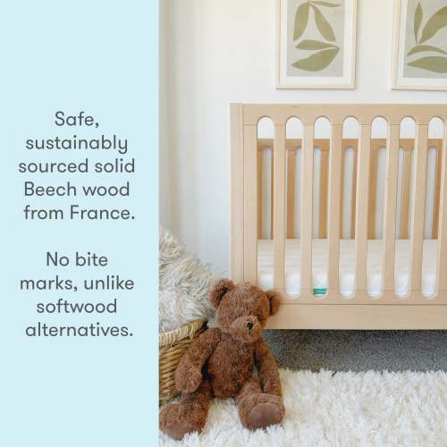 Newton Galileo Convertible Crib - Natural