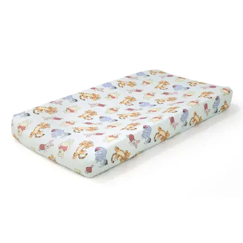 Disney Bedside Sleeper Fitted Sheet Winnie The Pooh | Baby Bunting AU