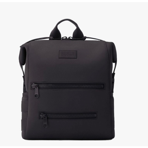 Indi Diaper Backpack in Onyx, Small