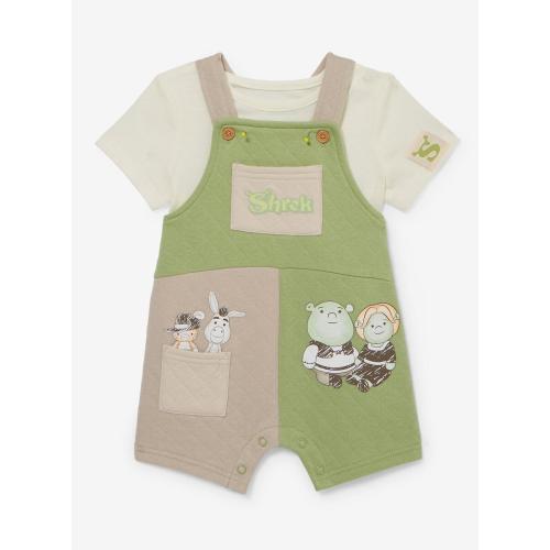 DreamWorks Shrek Cartoon Infant T-Shirt and Overall Set — BoxLunch Exclusive