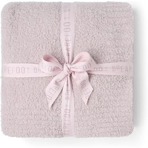 Barefoot Dreams® CozyChic® Throw, Pale Lilac, 54"x72"