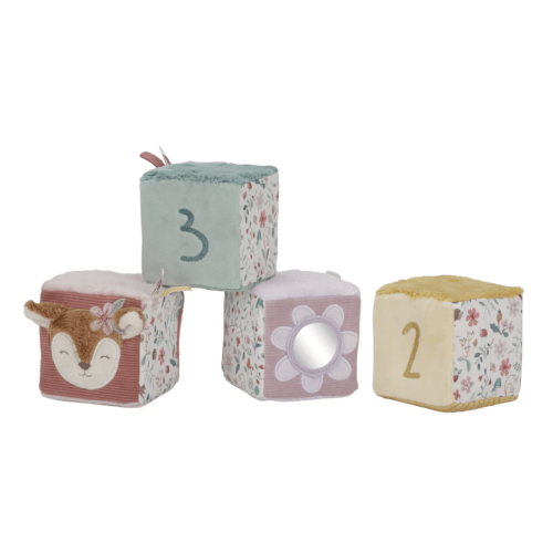 Little Dutch - Fairy Garden | Soft Cubes Set