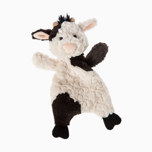 Putty Nursery Lovey Stuffed Animal - Cow