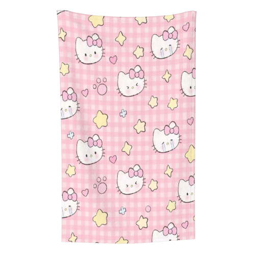 Hello Kitty Blanket for Toddlers Newborns, Plush 32"x48" Throw Blanket for Kids, Soft Fleece Throw Blanket for Bed Car Travel
