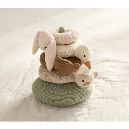 Natural Baby Critter Stacker