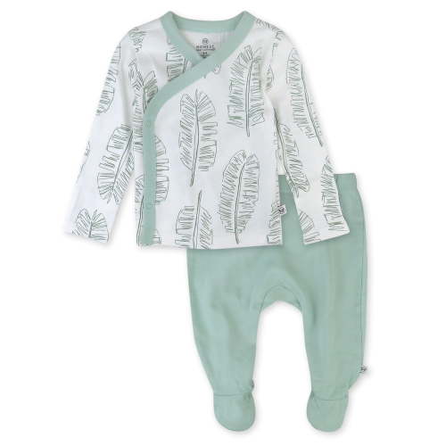 Honest Baby Clothing Baby Boy or Girl Gender Neutral Organic Cotton Take Me Home Set, 2 Piece (Preemie-9 Months)