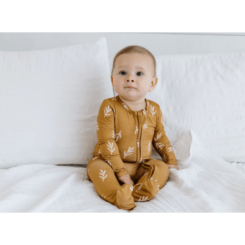 Love & Wild Zip Sleeper - Leaves