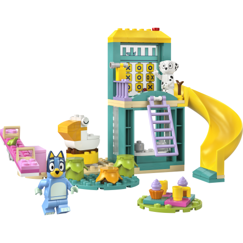 Playground Fun with Bluey and Chloe