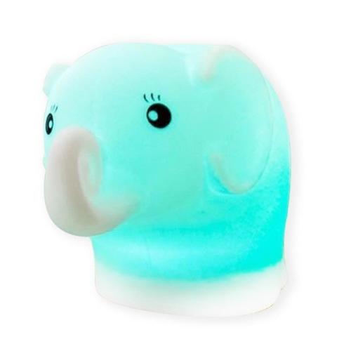 babystudio Soft Silicon Night Light - Elephant 1pc