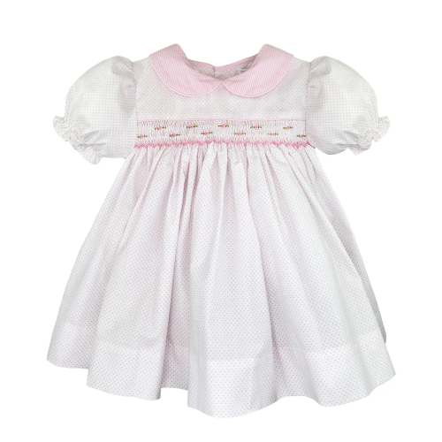 Kathryn Smocked Dress – Littles on 5th