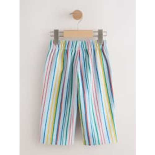 Buy Multi Stripe Pull On Wide Trousers (3mths-7yrs) from Next USA