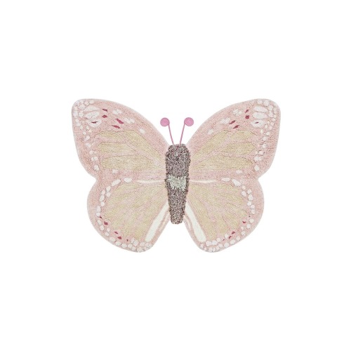 Butterfly Washable Rug